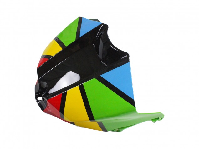 2012-2014 Glossy Black Yellow Green Blue Red Color Wheel Yamaha YZF 1000 R1 Motorcycle Fairings