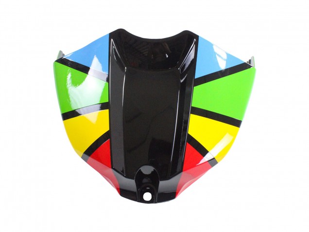 2012-2014 Glossy Black Yellow Green Blue Red Color Wheel Yamaha YZF 1000 R1 Motorcycle Fairings