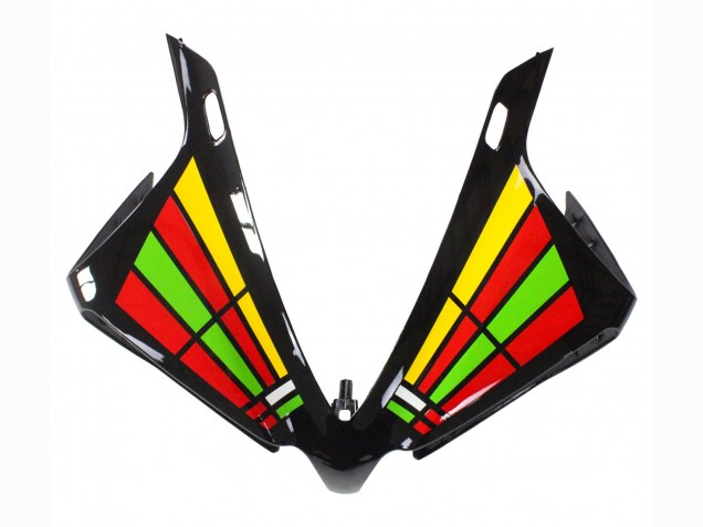 2012-2014 Glossy Black Yellow Green Blue Red Color Wheel Yamaha YZF 1000 R1 Motorcycle Fairings