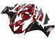 2012-2014 Red Glossy Black Yamaha YZF 1000 R1 Motorcycle Fairings