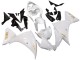 2012-2014 White Gold Decals Yamaha YZF 1000 R1 Motorcycle Fairings