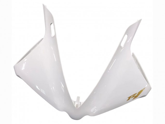 2012-2014 White Gold Decals Yamaha YZF 1000 R1 Motorcycle Fairings