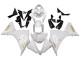 2012-2014 White Gold Decals Yamaha YZF 1000 R1 Motorcycle Fairings