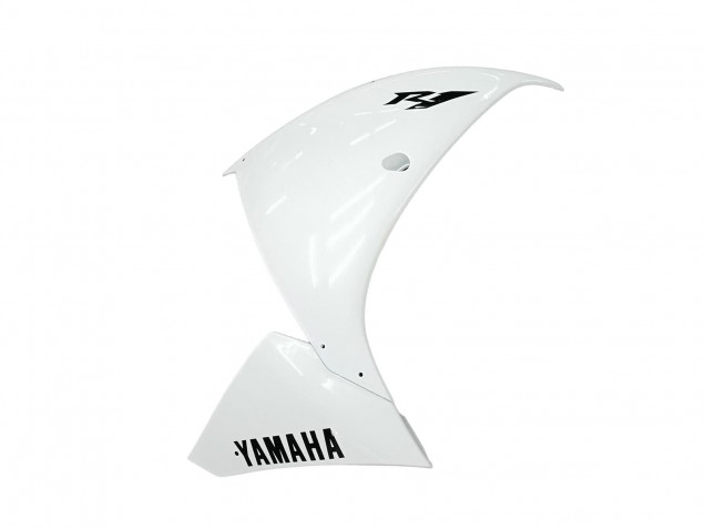 2012-2014 White Yamaha YZF 1000 R1 Motorcycle Fairing