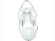 2012-2014 White Yamaha YZF 1000 R1 Motorcycle Fairing