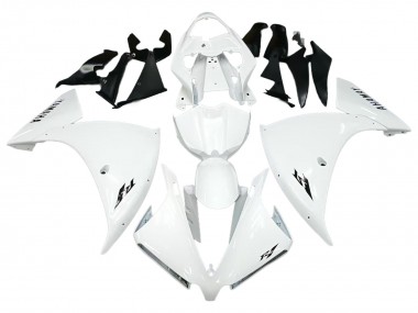 2012-2014 White Yamaha YZF 1000 R1 Motorcycle Fairing