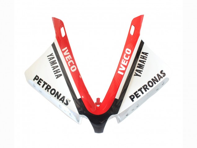 2012-2014 White Red Glossy Black Petronas Yamaha YZF 1000 R1 Motorcycle Fairings