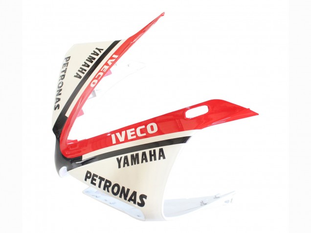 2012-2014 White Red Glossy Black Petronas Yamaha YZF 1000 R1 Motorcycle Fairings