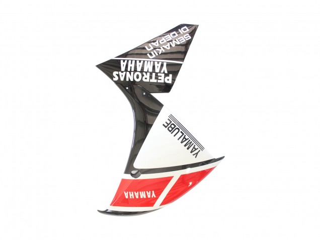2012-2014 White Red Glossy Black Petronas Yamaha YZF 1000 R1 Motorcycle Fairings
