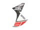 2012-2014 White Red Glossy Black Petronas Yamaha YZF 1000 R1 Motorcycle Fairings