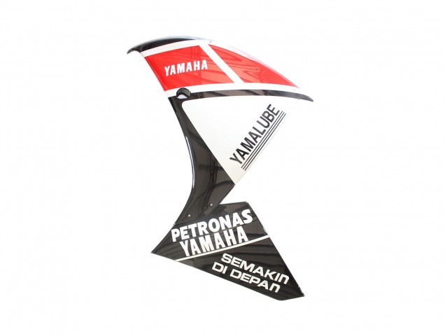 2012-2014 White Red Glossy Black Petronas Yamaha YZF 1000 R1 Motorcycle Fairings