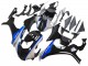 2015-2019 Silver Blue Glossy Black Yamaha YZF 1000 R1 Motorcycle Fairings