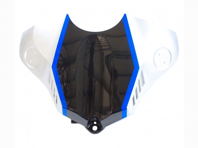 2015-2019 Silver Blue Glossy Black Yamaha YZF 1000 R1 Motorcycle Fairings