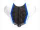 2015-2019 Silver Blue Glossy Black Yamaha YZF 1000 R1 Motorcycle Fairings