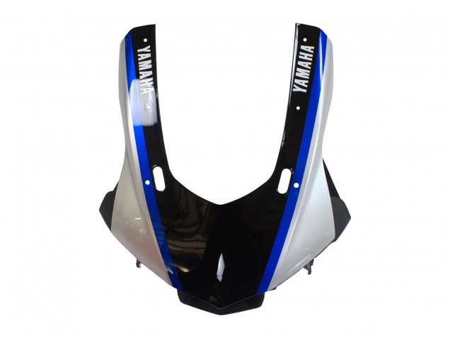 2015-2019 Silver Blue Glossy Black Yamaha YZF 1000 R1 Motorcycle Fairings