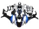 2015-2019 Silver Blue Glossy Black Yamaha YZF 1000 R1 Motorcycle Fairings