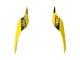 2015-2019 Yellow Green Shark Yamaha YZF 1000 R1 Motorcycle Fairings