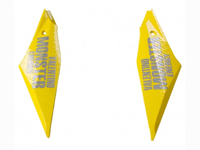 2015-2019 Yellow Green Shark Yamaha YZF 1000 R1 Motorcycle Fairings