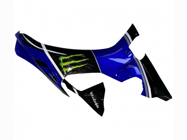 2015-2019 Blue Glossy Black Green Monster Yamaha YZF 1000 R1 Motorcycle Fairings