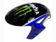 2015-2019 Blue Glossy Black Green Monster Yamaha YZF 1000 R1 Motorcycle Fairings