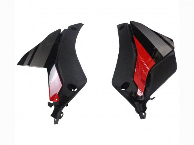 2015-2019 Red Black Silver Yamaha YZF 1000 R1 Motorcycle Fairings