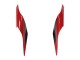 2015-2019 Red Black Silver Yamaha YZF 1000 R1 Motorcycle Fairings