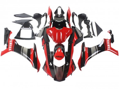 2015-2019 Red Black Silver Yamaha YZF 1000 R1 Motorcycle Fairings