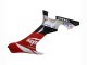 2015-2019 White Red Black Milwaukee Yamaha YZF 1000 R1 Motorcycle Fairing