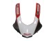 2015-2019 White Red Black Milwaukee Yamaha YZF 1000 R1 Motorcycle Fairing