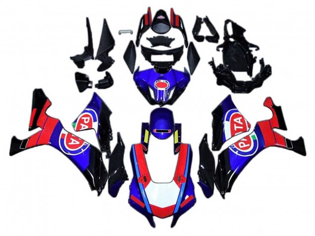 2020-2025 Blue Red Yellow Black Pata Yamaha YZF 1000 R1 Motorcycle Fairings
