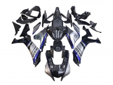 2020-2025 Silver Blue Black BKSOD Yamaha YZF 1000 R1 Motorcycle Fairings