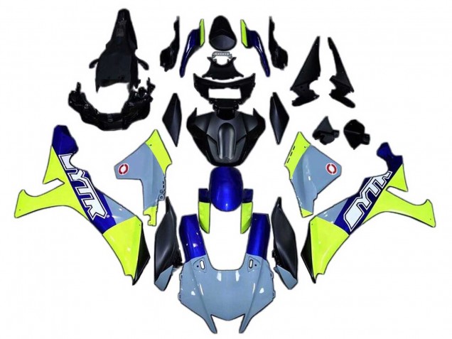2020-2025 Blue Green Black Yamaha YZF 1000 R1 Motorcycle Fairings