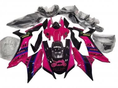 2020-2025 Pink Black Blue Yamaha YZF 1000 R1 Motorcycle Fairings