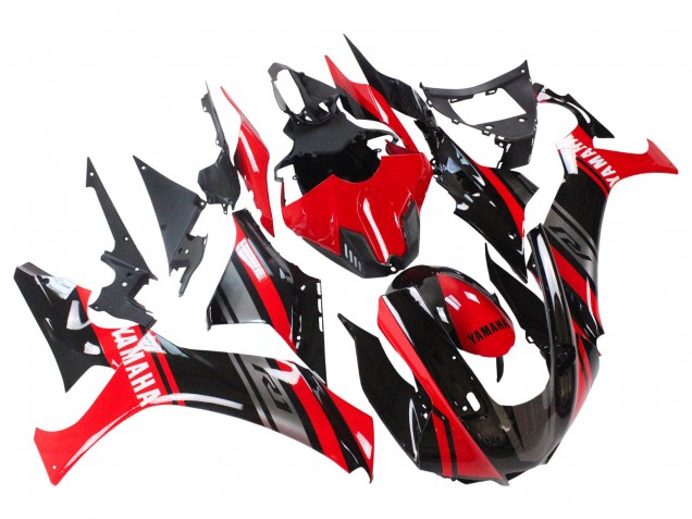 2020-2025 Red Silver Black Yamaha YZF 1000 R1 Motorcycle Fairings