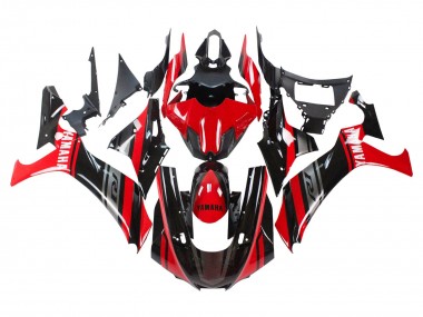 2020-2025 Red Silver Black Yamaha YZF 1000 R1 Motorcycle Fairings