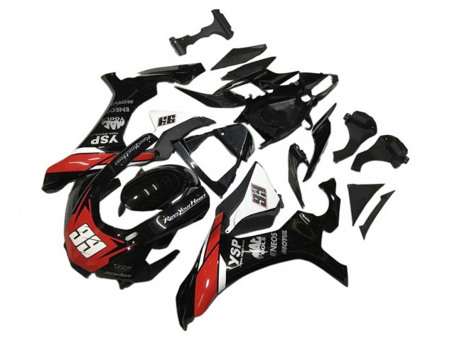 2020-2025 Glossy Black White Red YSP ENEOS Motul 99 Yamaha YZF 1000 R1 Motorcycle Fairings