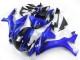2020-2025 Blue Matte Black Yamaha YZF 1000 R1 Motorcycle Fairings