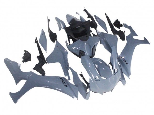 2020-2025 Glossy Grey Yamaha YZF 1000 R1 Motorcycle Fairings