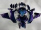 2020-2025 Gradient Blue Purple Yamaha YZF 1000 R1 Motorcycle Fairings