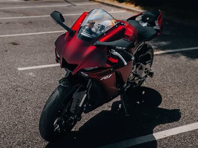 2020-2025 Red Yamaha YZF 1000 R1 Motorcycle Fairings