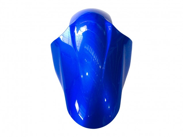1998-2002 White Blue Glossy Black Yamaha YZF 600 R6 Motorcycle Fairings