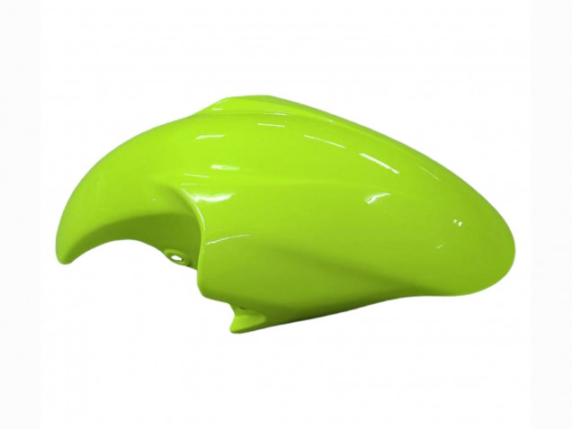 1998-2002 Neon Green Blue White Champions Yamaha YZF 600 R6 Motorcycle Fairings