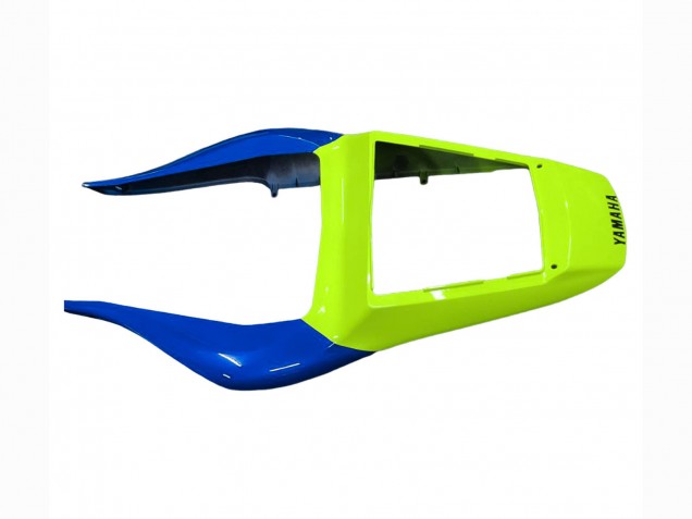 1998-2002 Neon Green Blue White Champions Yamaha YZF 600 R6 Motorcycle Fairings