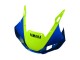 1998-2002 Neon Green Blue White Champions Yamaha YZF 600 R6 Motorcycle Fairings