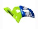 1998-2002 Neon Green Blue White Champions Yamaha YZF 600 R6 Motorcycle Fairings
