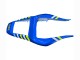 1998-2002 White Blue Neon Yellow Fiat Motul Michelin Yamaha YZF 600 R6 Motorcycle Fairings