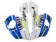 1998-2002 White Blue Neon Yellow Fiat Motul Michelin Yamaha YZF 600 R6 Motorcycle Fairings