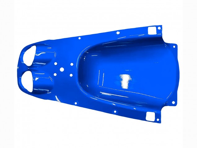 1998-2002 White Blue Neon Yellow Fiat Motul Michelin Yamaha YZF 600 R6 Motorcycle Fairings