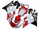 1998-2002 White Red Black Petronas Yamalube 50th Yamaha YZF 600 R6 Motorcycle Fairings