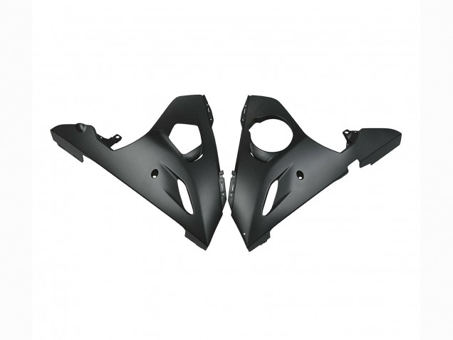 2006-2009 Matte Black Yamaha YZF R6S Motorcycle Fairings